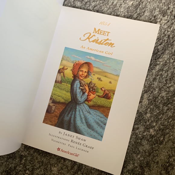 American Girl Kirsten Book 1 - Picture 4 of 4